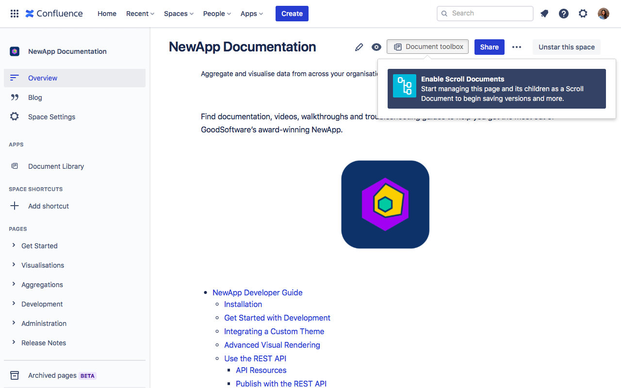 enable scroll document space home page.png