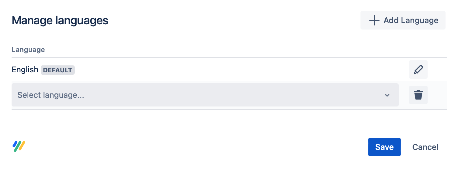 Manage languages dialog - select additional languages.png
