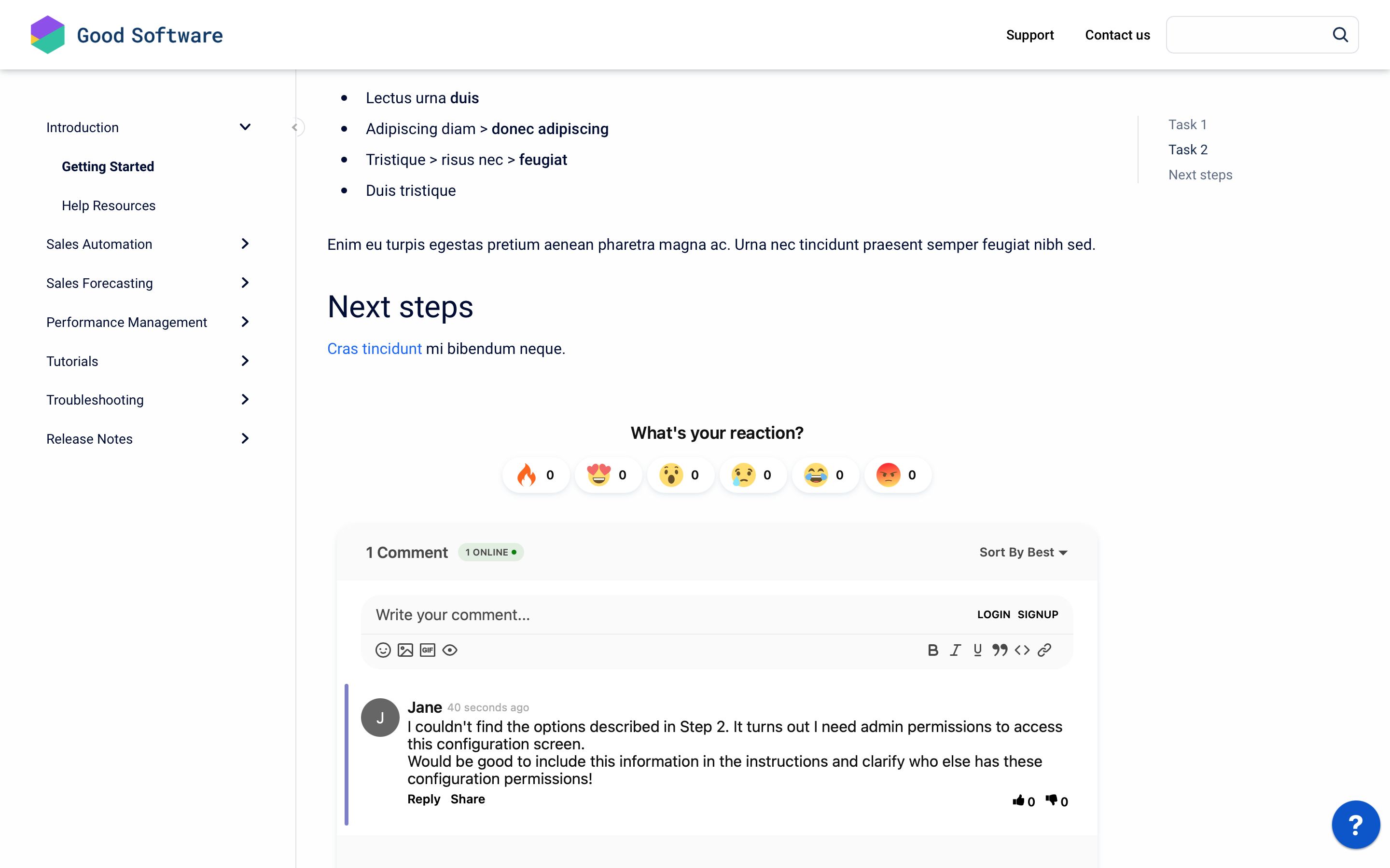 Hyvor Talk on Article page.png